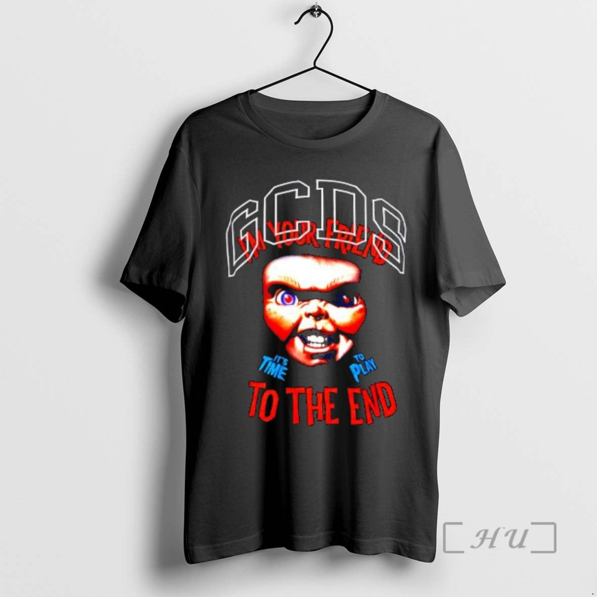 Officials Gcds Chucky Im Your Friend To The End Its Time Tp Play Premium T-Shirts, Hoodie, Sweatshirt | AU18TeeNovaLab.com
