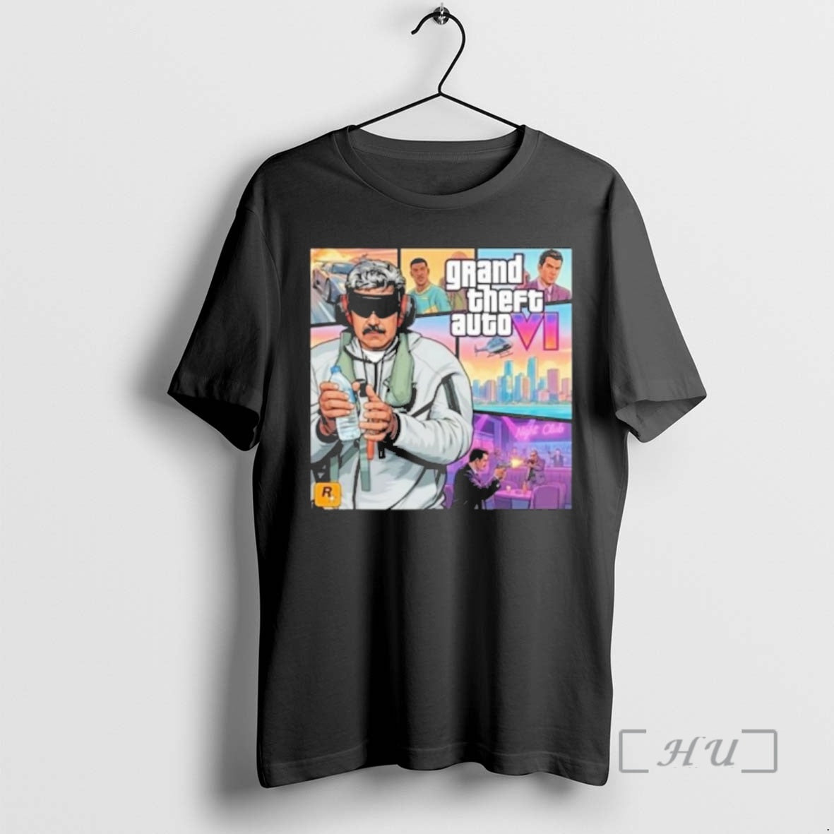 Officials Gta Vi Gta 6 Nicolas Maduro Captured Meme T-Shirts, Hoodie, Sweatshirt | AU18TeeNovaLab.com