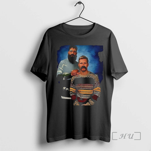 Officials Gabriel Landeskog And Brent Burns Step Brother Vintage T-Shirts, Hoodie, Sweatshirt | AU18TeeNovaLab.com
