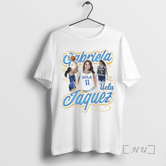 Officials Gabriela Jaquez Illustrated Ucla Bruins T-Shirts, Hoodie, Sweatshirt | AU18TeeNovaLab.com