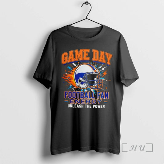Officials Game Day Football Fan Energy Bold Sports Graphic T-Shirts, Hoodie, Sweatshirt | AU18TeeNovaLab.com