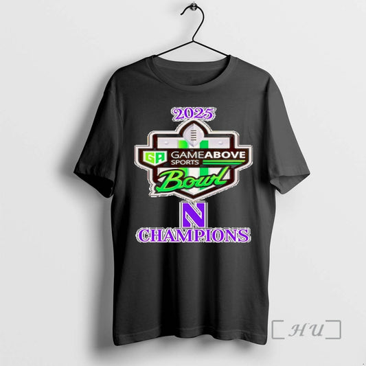Officials Gameabove Sports Bowl 2025 Champions T-Shirts, Hoodie, Sweatshirt | AU18TeeNovaLab.com
