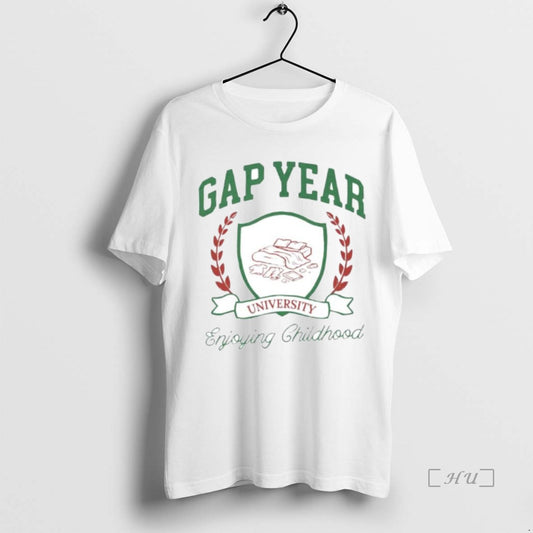 Officials Gap Year University Enjoying Childhood Ornaments