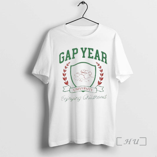 Officials Gap Year University Enjoying Childhood T-Shirts, Hoodie, Sweatshirt | AU18TeeNovaLab.com