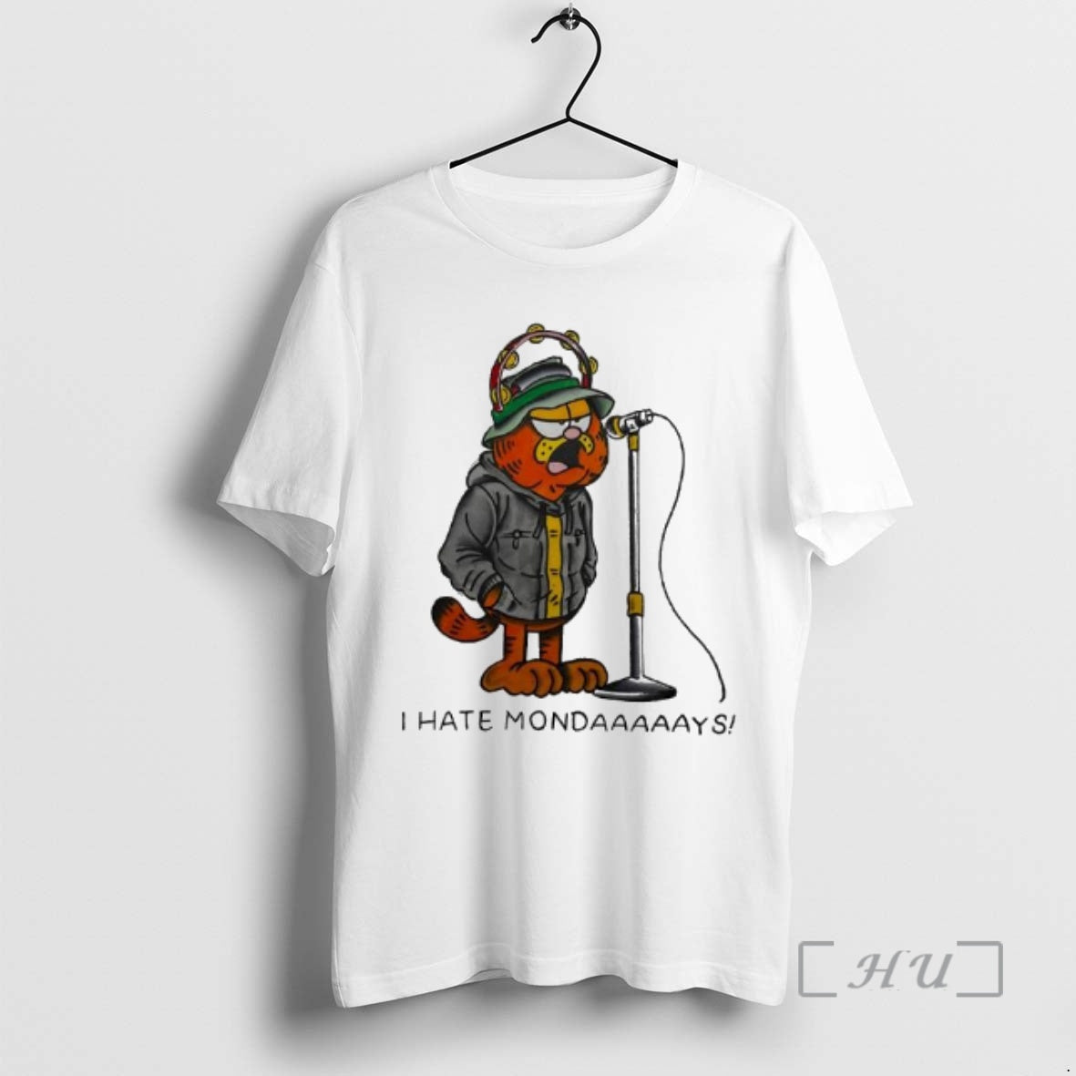 Officials Garf Cat I Hate Mondaaaaays T-Shirts, Hoodie, Sweatshirt | AU18TeeNovaLab.com