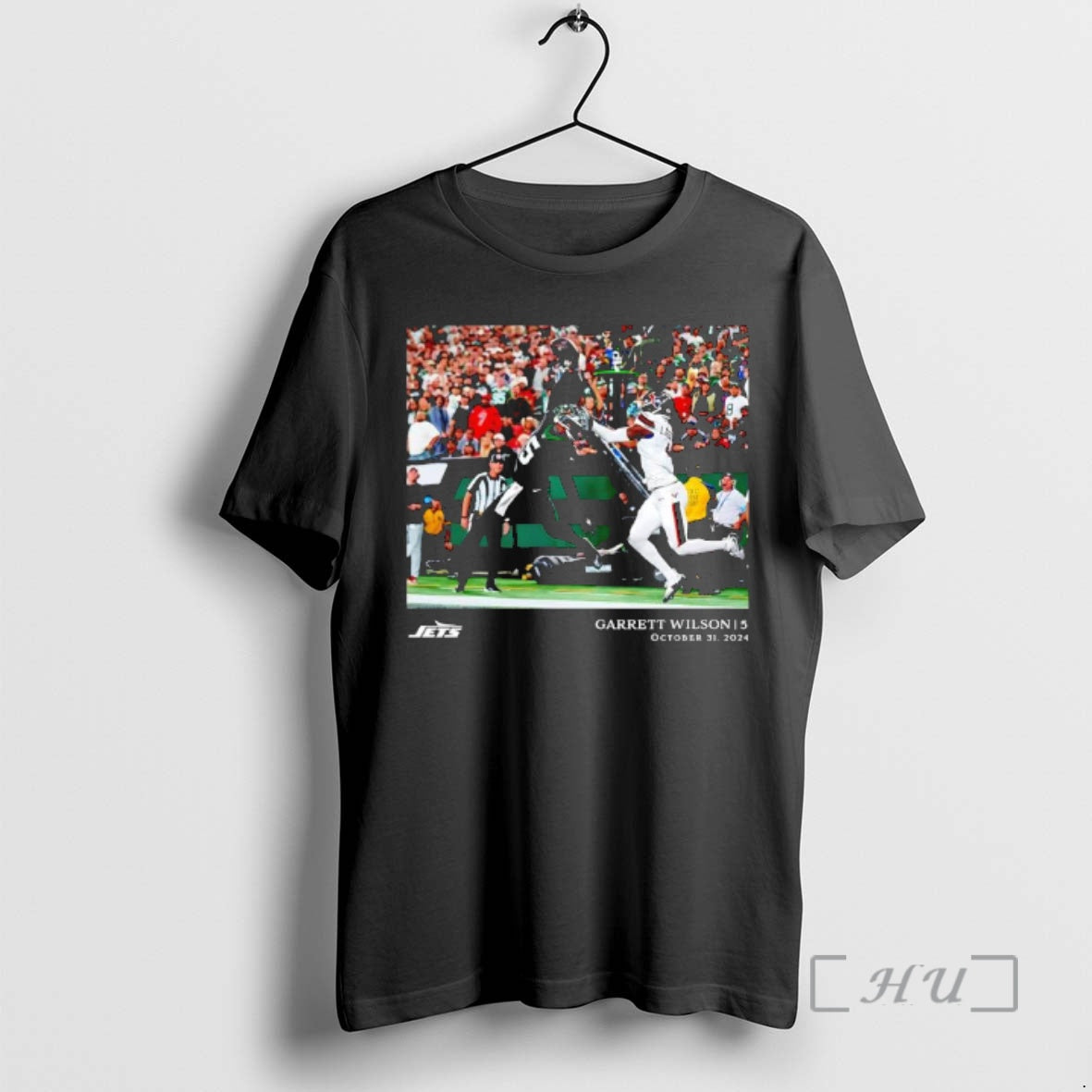Officials Garrett Wilson New York Jets Flash Features October 31st 2024 Graphic Premium T Shirts Hoodie, Sweatshirt