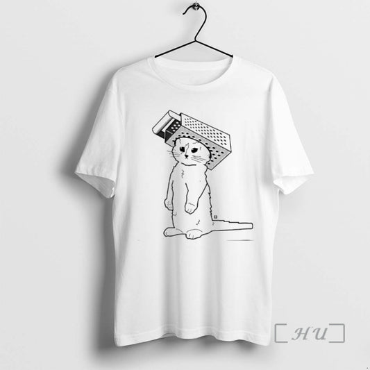 Officials Gary The Cat Cheese Grater Graphic T-Shirts, Hoodie, Sweatshirt | AU18TeeNovaLab.com