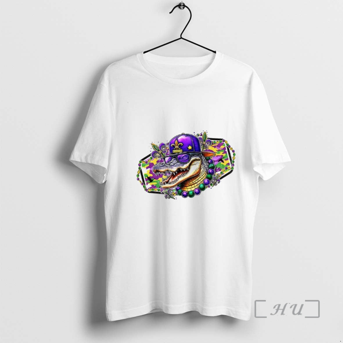 Officials Gator Festival Mardi Gras Hunting T-Shirts, Hoodie, Sweatshirt | AU18TeeNovaLab.com