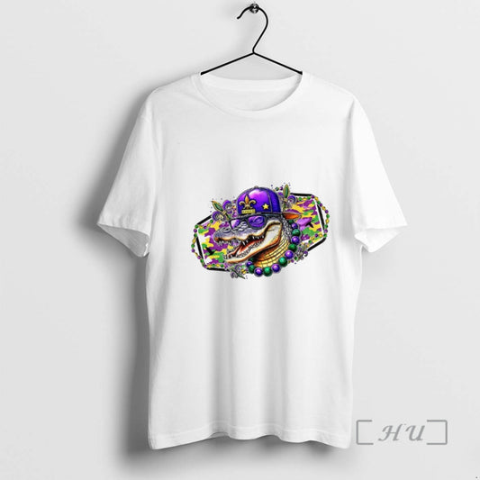 Officials Gator Festival Mardi Gras Hunting T-Shirts, Hoodie, Sweatshirt | AU18TeeNovaLab.com