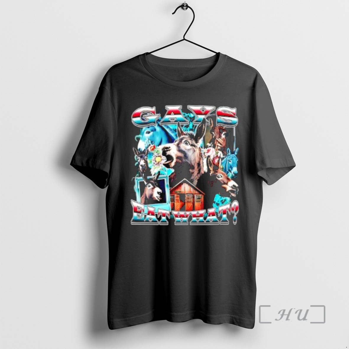 Officials Gays Eat What Donkeys Graphic T-Shirts, Hoodie, Sweatshirt | AU18TeeNovaLab.com