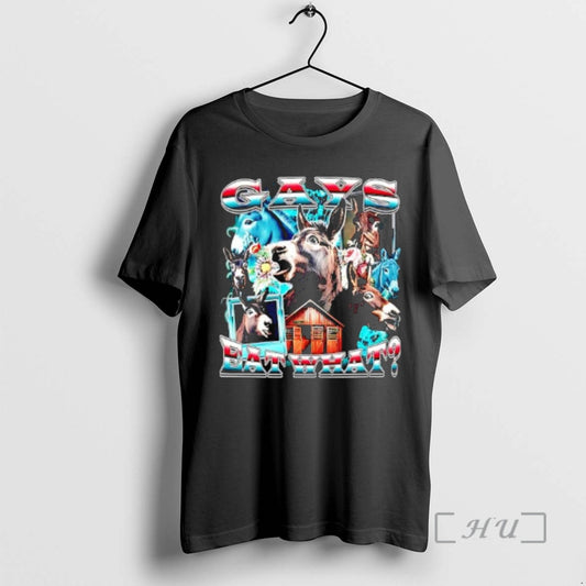 Officials Gays Eat What Donkeys Graphic T-Shirts, Hoodie, Sweatshirt | AU18TeeNovaLab.com