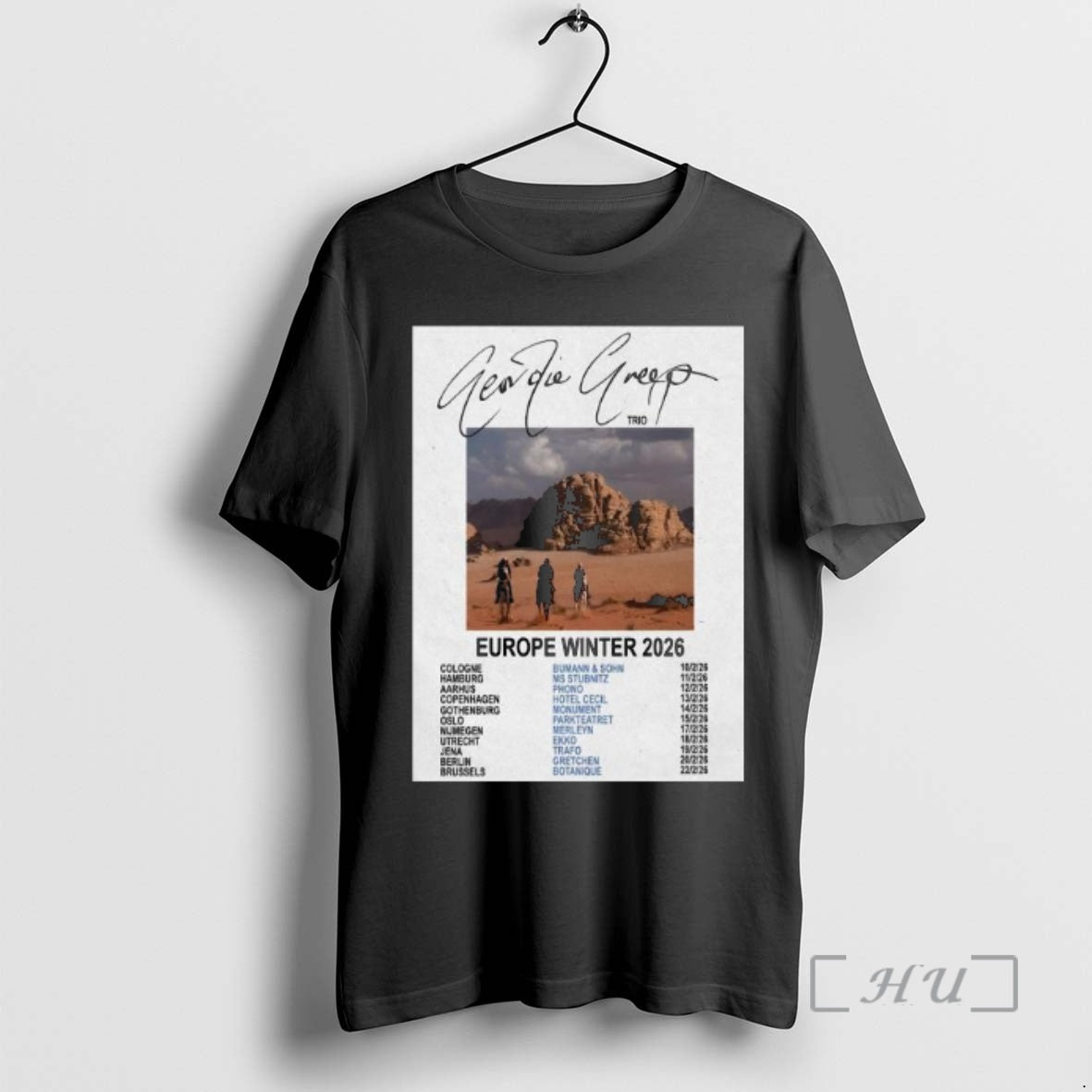 Officials Geordie Greep Tour Europe Winter 2026 T-Shirts, Hoodie, Sweatshirt | AU18TeeNovaLab.com