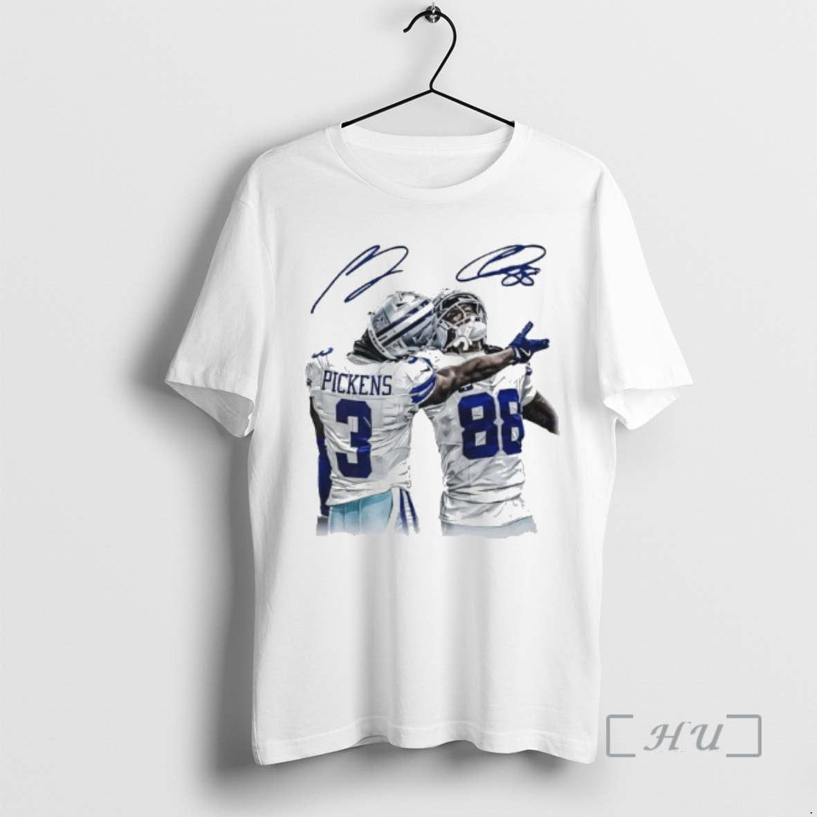 Officials George Pickens X Ceedee Lamb Dallas Cowboys Signatures T-Shirts, Hoodie, Sweatshirt | AU18TeeNovaLab.com