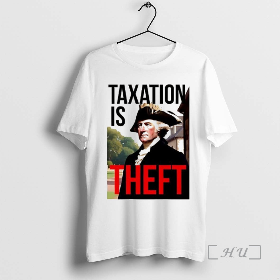 Officials George Washington Taxation Is Theft T-Shirts, Hoodie, Sweatshirt | AU18TeeNovaLab.com