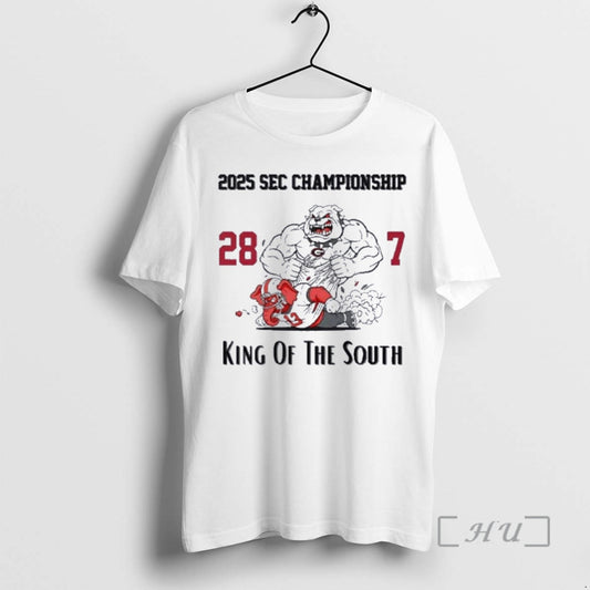 Officials Georgia Bulldogs 2025 Sec Championship 28_e2_80_937 King Of The South Premium T Shirts Sweater Hoodie, Sweatshirt