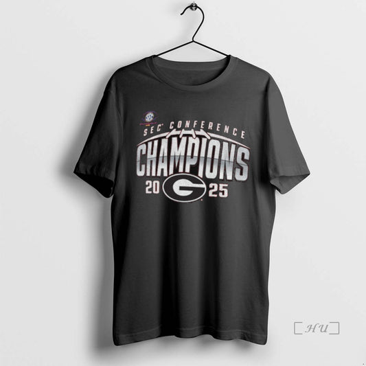 Officials Georgia Bulldogs 2025 Sec Football Champions Endzone Speed T-Shirts, Hoodie, Sweatshirt | AU18TeeNovaLab.com