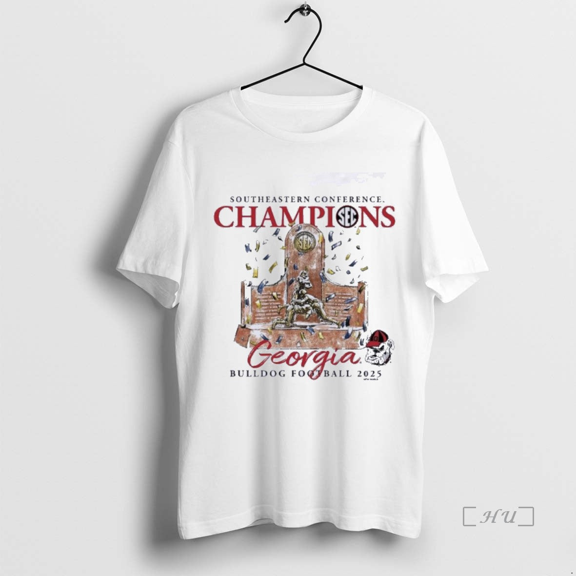 Officials Georgia Bulldogs 2025 Sec Football Conference Champions Trophy T-Shirts, Hoodie, Sweatshirt | AU18TeeNovaLab.com