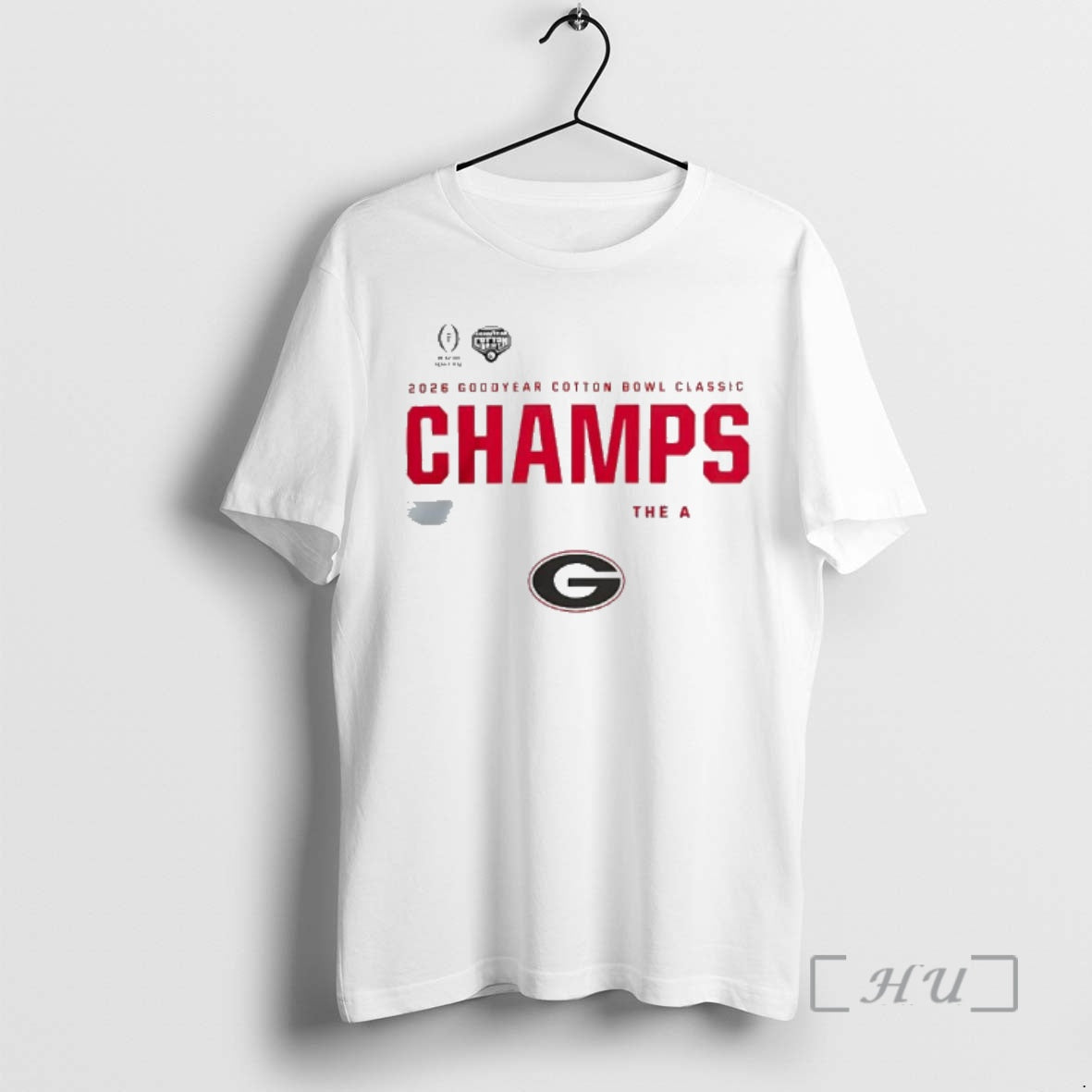 Officials Georgia Bulldogs 2026 Cotton Bowl Champions Playoff T-Shirts, Hoodie, Sweatshirt | AU18TeeNovaLab.com