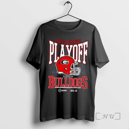 Officials Georgia Bulldogs College Football Playoff 2025 26 Playoff Bound T-Shirts, Hoodie, Sweatshirt | AU18TeeNovaLab.com