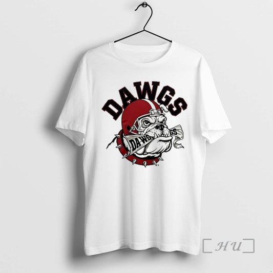 Officials Georgia Bulldogs Dawgs Mascot Ferocious T-Shirts, Hoodie, Sweatshirt | AU18TeeNovaLab.com