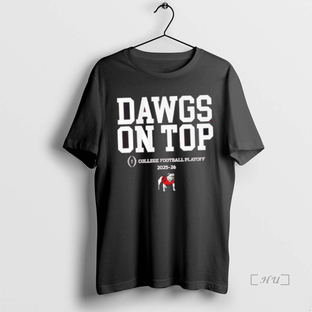 Officials Georgia Bulldogs Football 2025 Cfb Playoff Slogan