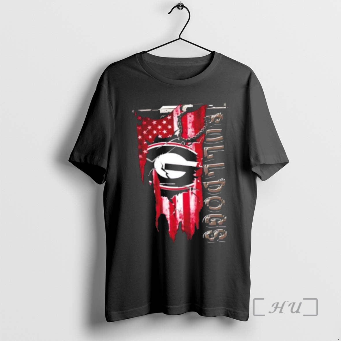 Officials Georgia Bulldogs Football Battle Shattered Usa Flag Rip Design T-Shirts, Hoodie, Sweatshirt | AU18TeeNovaLab.com