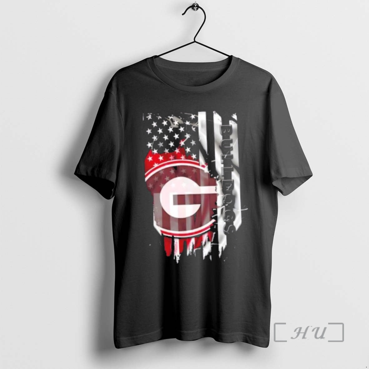 Officials Georgia Bulldogs Football X American Flag T-Shirts, Hoodie, Sweatshirt | AU18TeeNovaLab.com