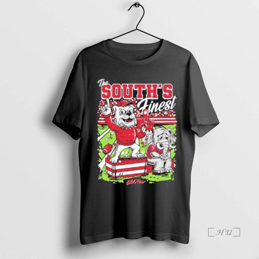 Officials Georgia Bulldogs The Souths Finest Dawg Sec Champs T-Shirts, Hoodie, Sweatshirt | AU18TeeNovaLab.com