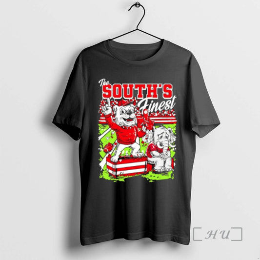 Officials Georgia Bulldogs The Souths Finest Dawg Mascot T-Shirts, Hoodie, Sweatshirt | AU18TeeNovaLab.com