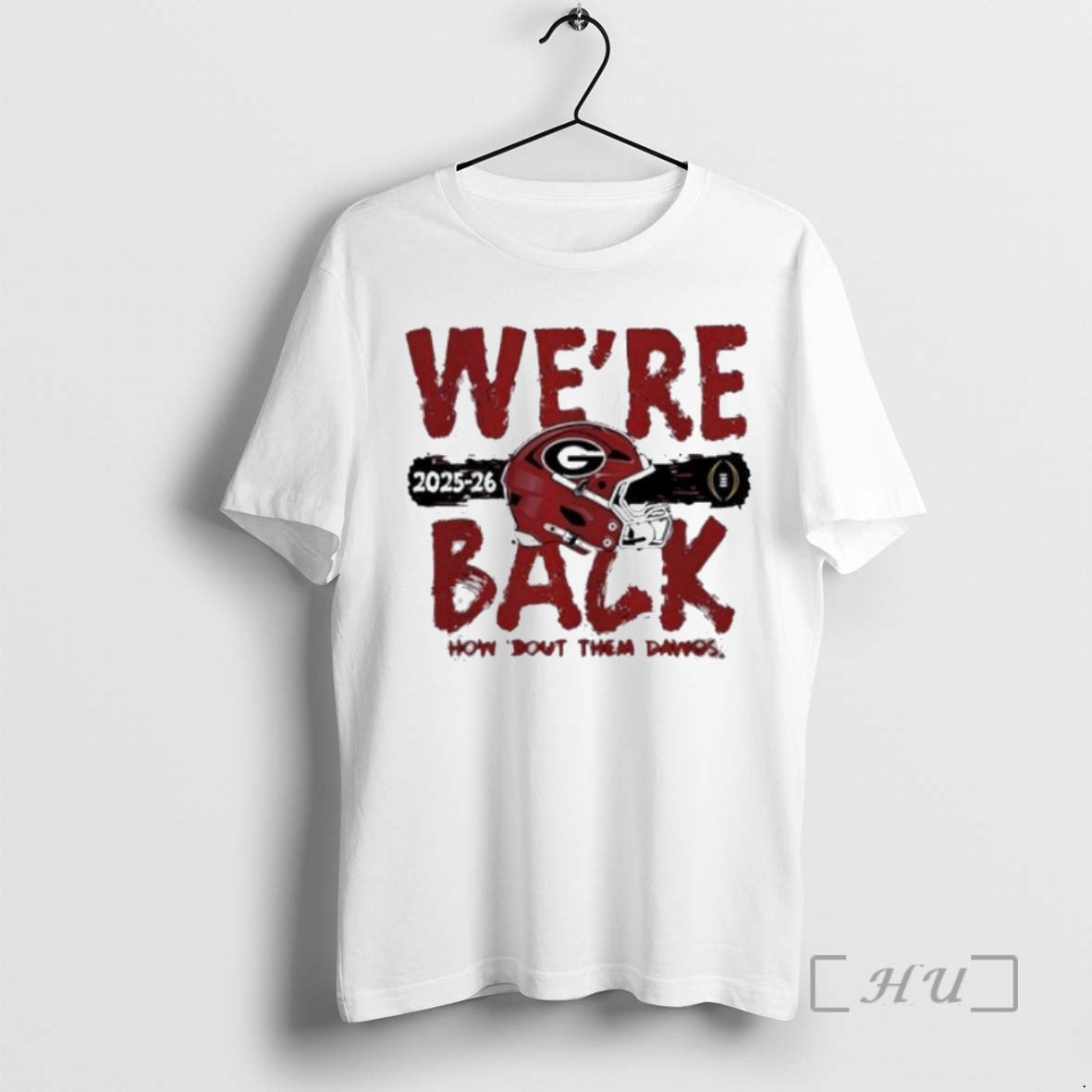 Officials Georgia Bulldogs Were Back 2025 2026 Cfp Bound Helmet T-Shirts, Hoodie, Sweatshirt | AU18TeeNovaLab.com