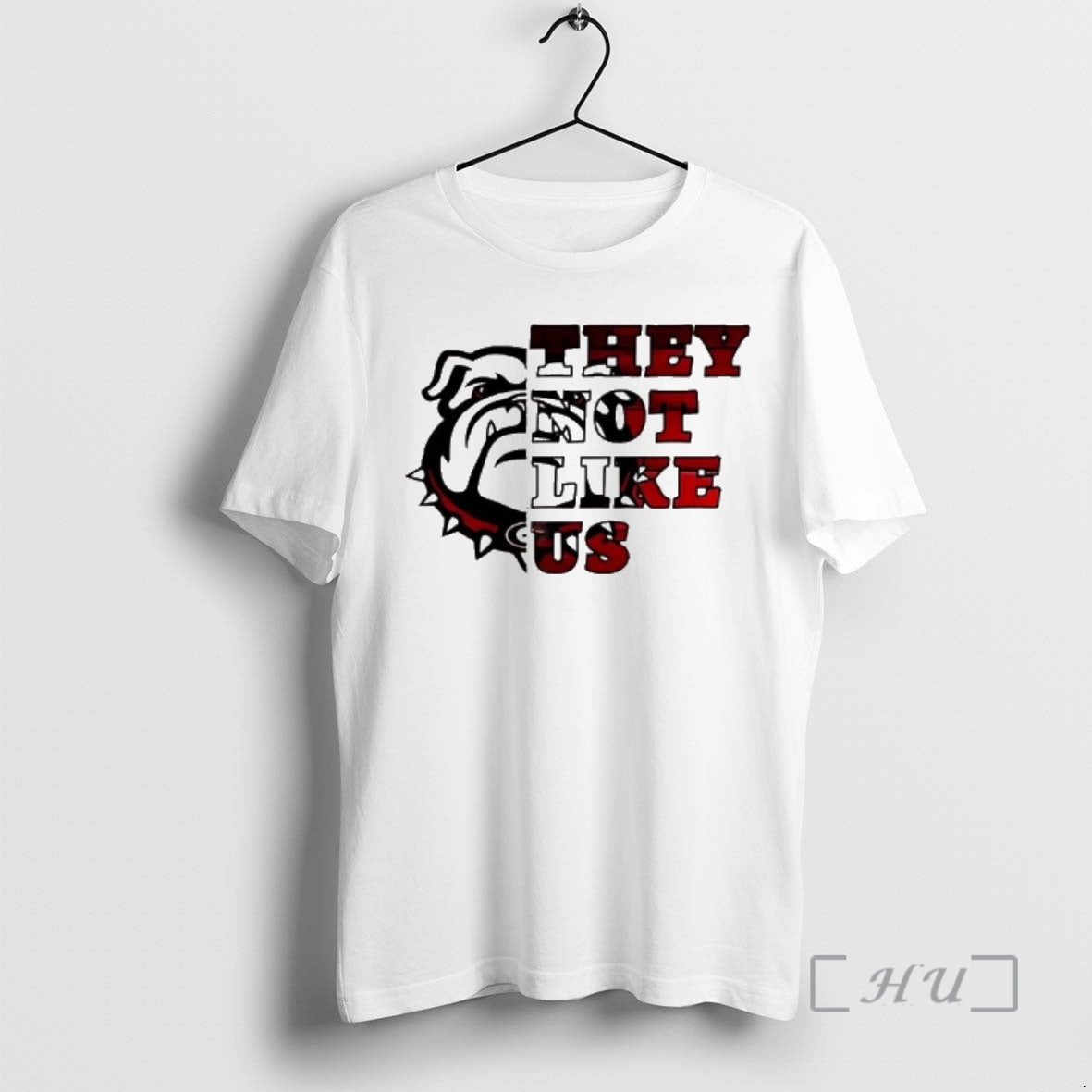 Officials Georgia Bulldogs They Not Like Us Big Head T-Shirts, Hoodie, Sweatshirt | AU18TeeNovaLab.com