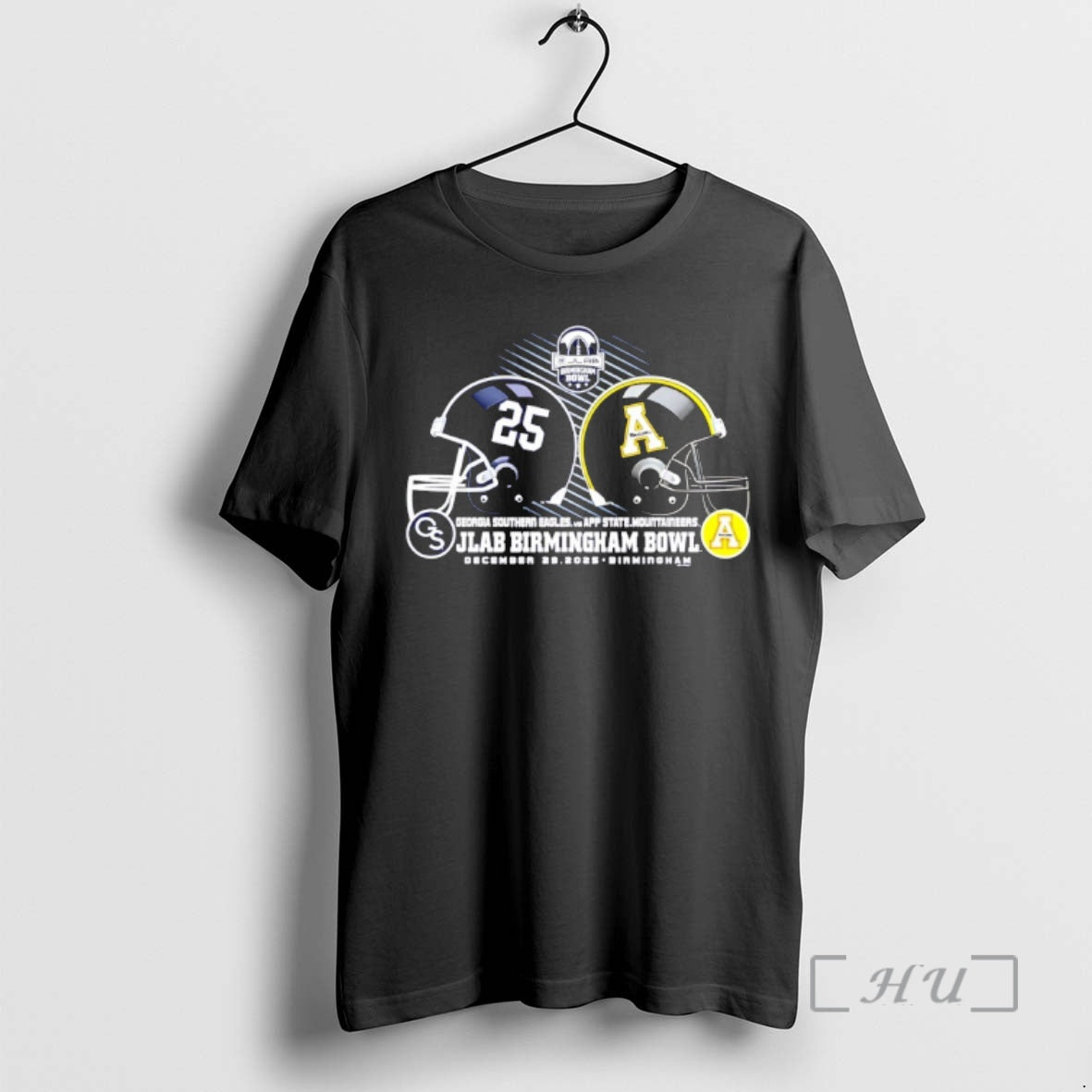Officials Georgia Southern Vs Appalachian State 2025 Birmingham Bowl T-Shirts, Hoodie, Sweatshirt | AU18TeeNovaLab.com