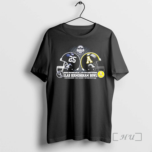 Officials Georgia Southern Vs Appalachian State 2025 Birmingham Bowl T-Shirts, Hoodie, Sweatshirt | AU18TeeNovaLab.com