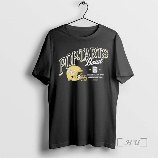 Officials Georgia Tech Pop Tarts Bowl Camping World Stadium T-Shirts, Hoodie, Sweatshirt | AU18TeeNovaLab.com