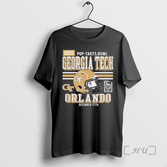Officials Georgia Tech Yellow Jackets Pop Tarts Bowl 2025 T-Shirts, Hoodie, Sweatshirt | AU18TeeNovaLab.com