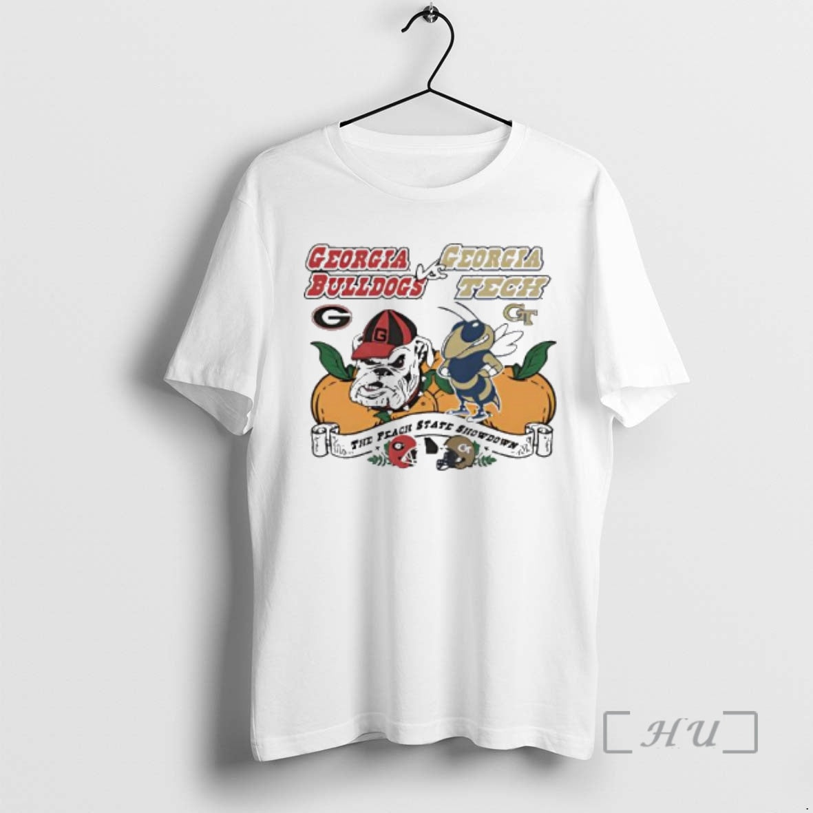 Officials Georgia Tech Yellow Jackets Showdown Versus Georgia Bulldogs Mascots T-Shirts, Hoodie, Sweatshirt
