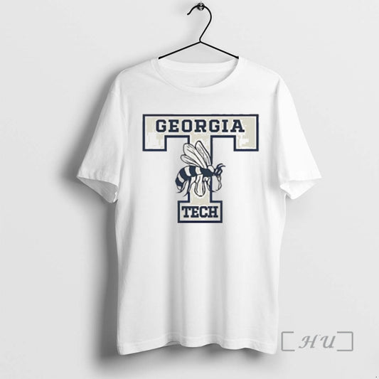 Officials Georgia Tech Yellow Jackets Vault Classic T Logo T-Shirts, Hoodie, Sweatshirt | AU18TeeNovaLab.com