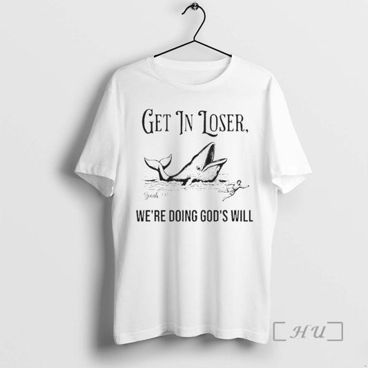 Officials Get In Loser Were Doing Gods Will Christian Bible T-Shirts, Hoodie, Sweatshirt | AU18TeeNovaLab.com