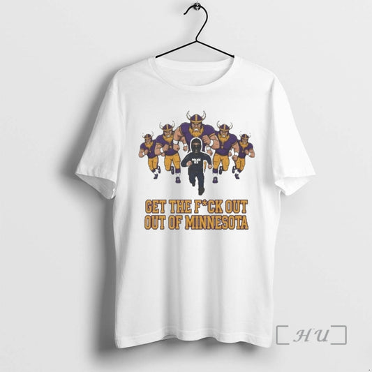 Officials Get The Fuck Out Out Of Minnesota T-Shirts, Hoodie, Sweatshirt | AU18TeeNovaLab.com