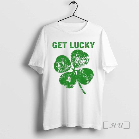 Officials Get Lucky Shamrock St T-Shirts, Hoodie, Sweatshirt | AU18TeeNovaLab.com