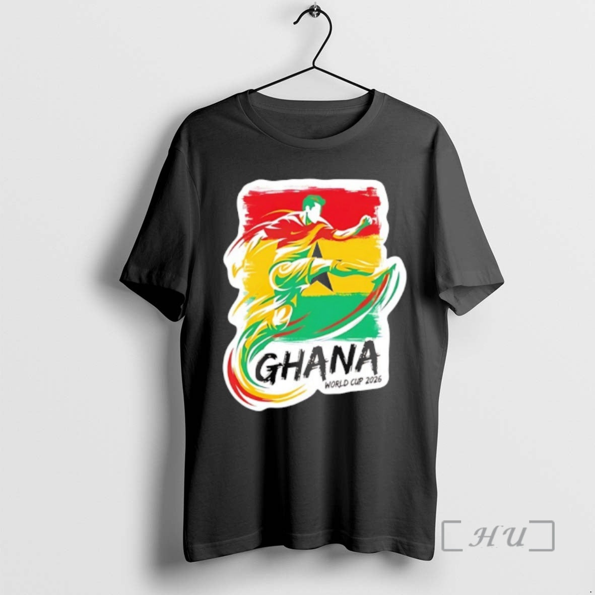 Officials Ghana World Cup 2026 Football Player T-Shirts, Hoodie, Sweatshirt | AU18TeeNovaLab.com