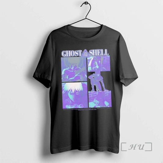 Officials Ghost In The Shell Anime Graphic T-Shirts, Hoodie, Sweatshirt | AU18TeeNovaLab.com
