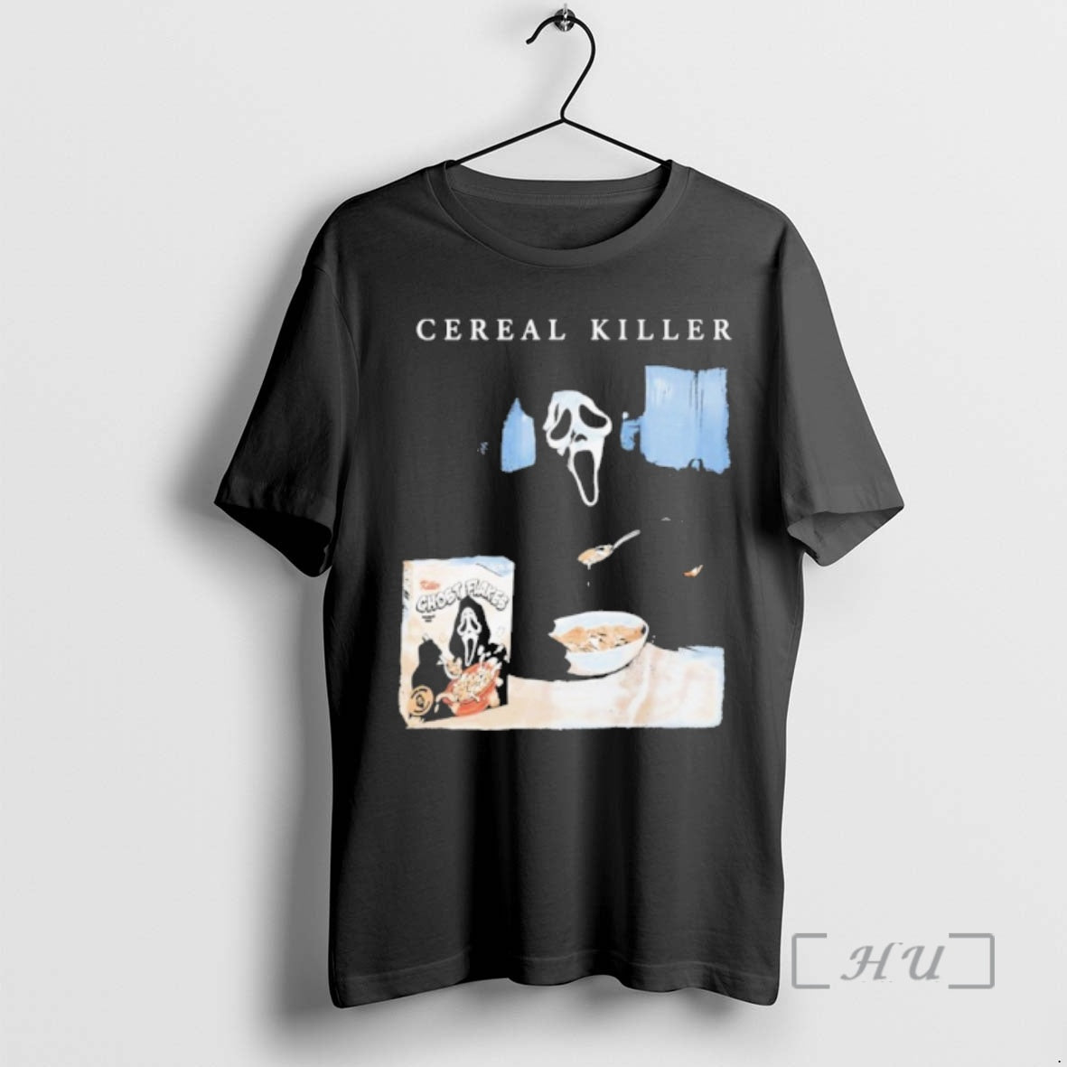 Officials Ghostface Cereal Killer Scream Halloween T-Shirts, Hoodie, Sweatshirt | AU18TeeNovaLab.com