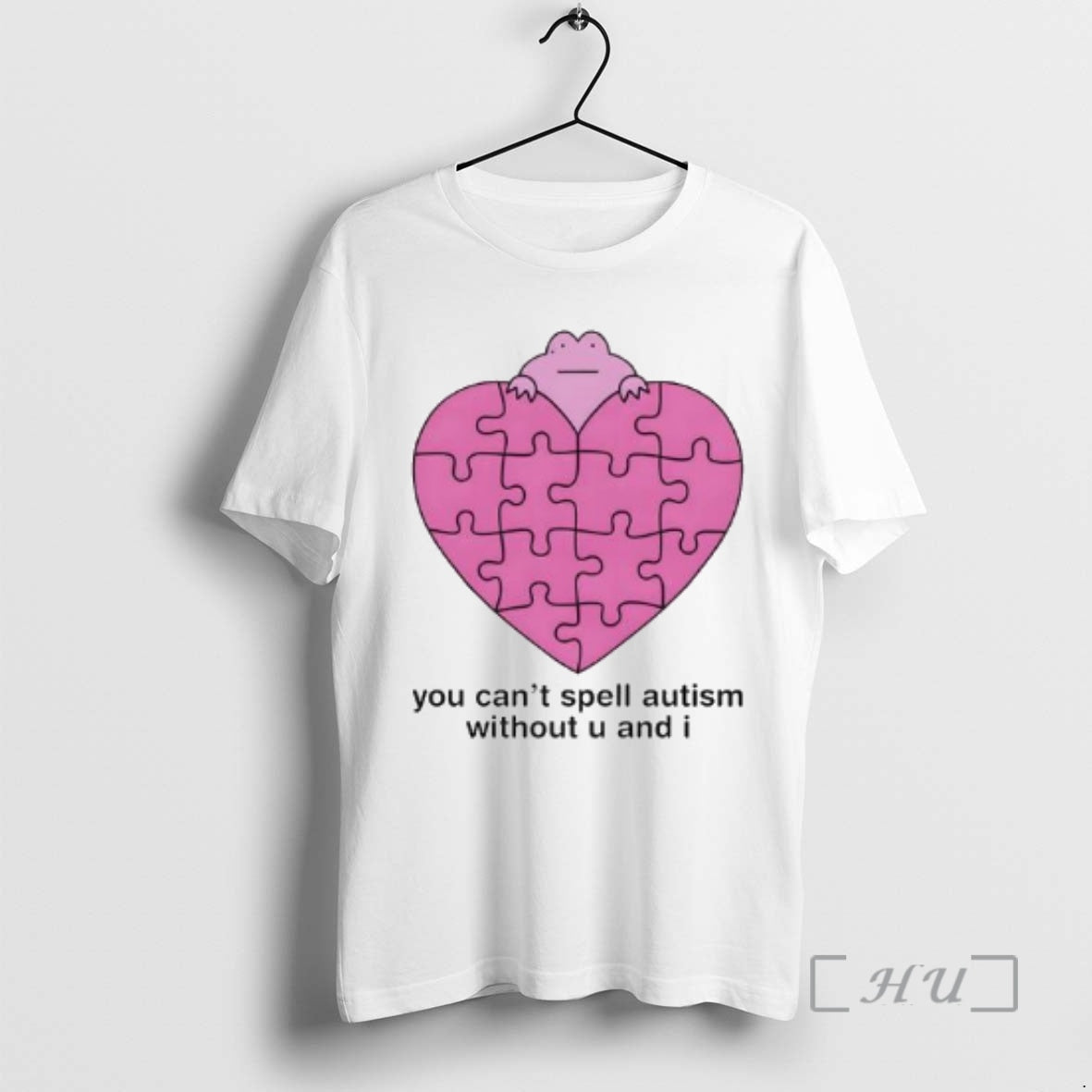 Officials Girl Boy Frog You Cant Spell Autism Without U And I Premium T Shirts Hoodie, Sweatshirt | AU18TeeNovaLab.com