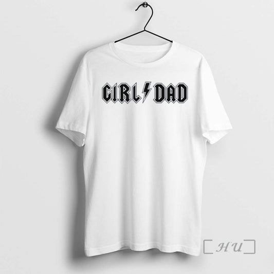 Officials Girl Dad T-Shirts, Hoodie, Sweatshirt | AU18TeeNovaLab.com