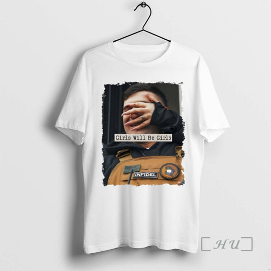 Officials Girls Will Be Girls Piggy Jake T-Shirts, Hoodie, Sweatshirt | AU18TeeNovaLab.com