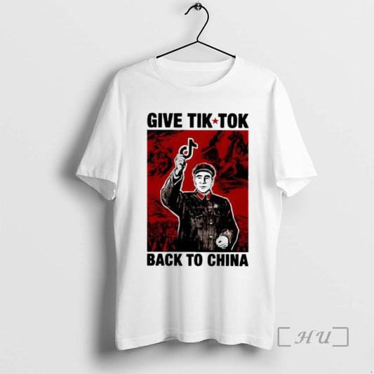 Officials Give Tech Back To China Design 1 T-Shirts, Hoodie, Sweatshirt | AU18TeeNovaLab.com