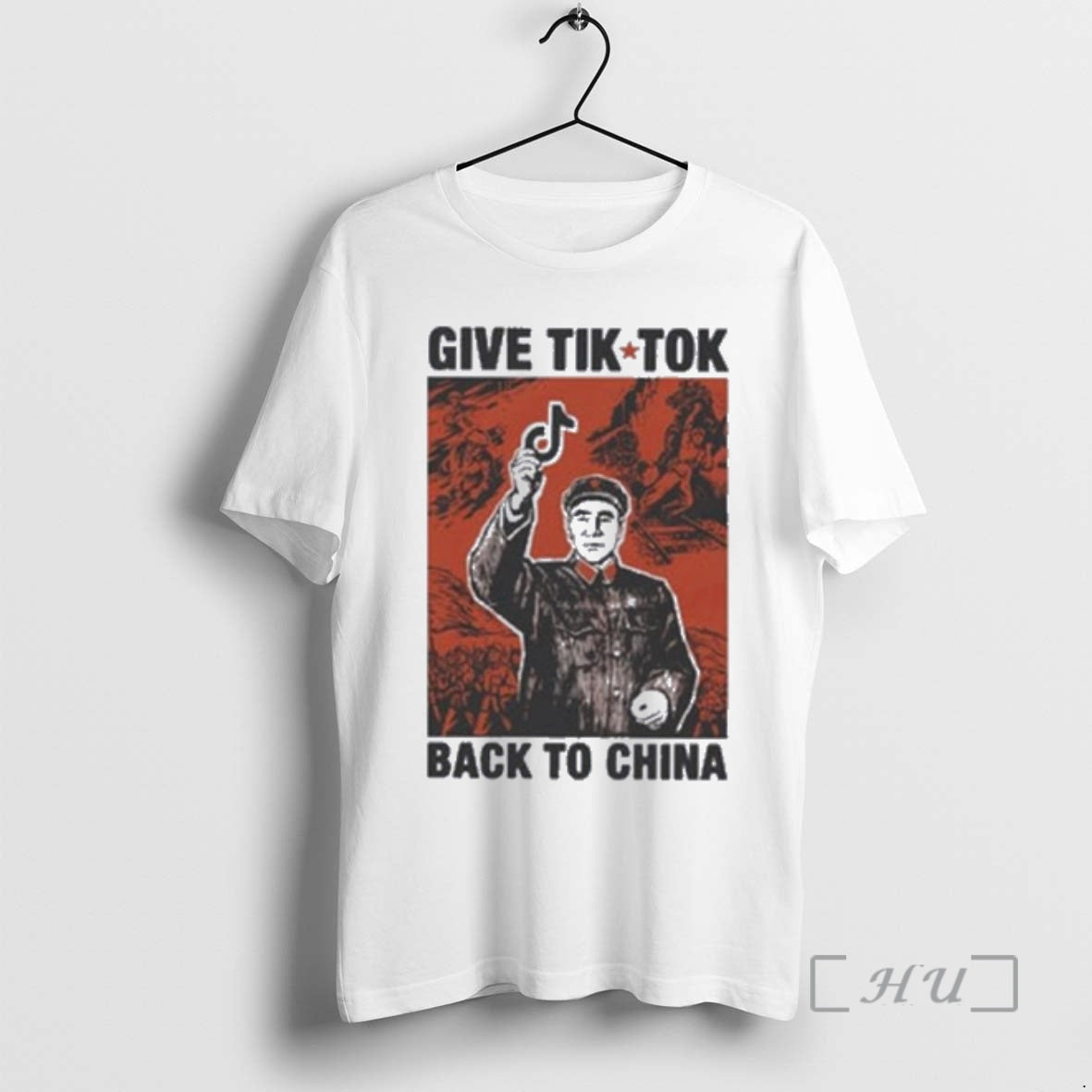 Officials Give Tik Tok Back To China 2026 T-Shirts, Hoodie, Sweatshirt | AU18TeeNovaLab.com