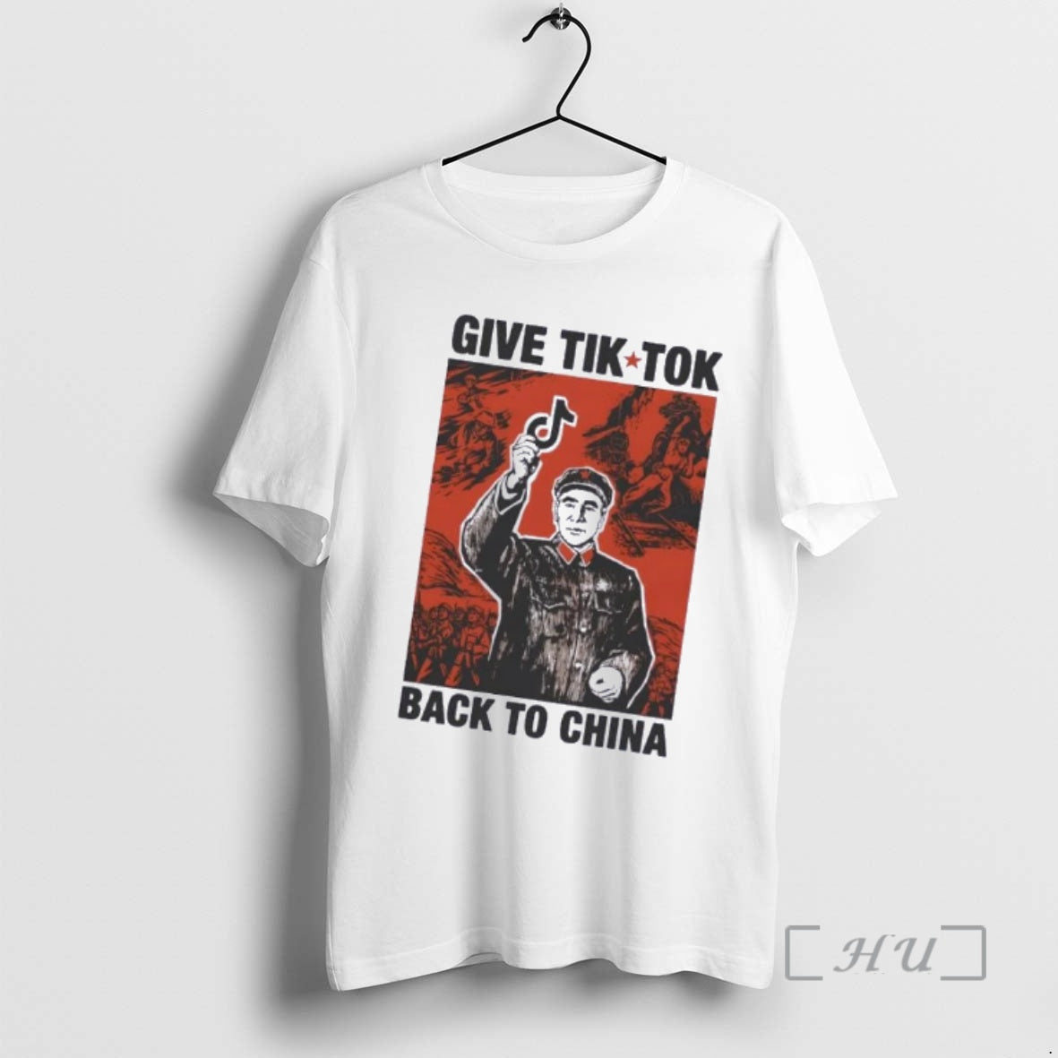 Officials Give Tik Tok Tech Back To China Graphic T-Shirts, Hoodie, Sweatshirt | AU18TeeNovaLab.com