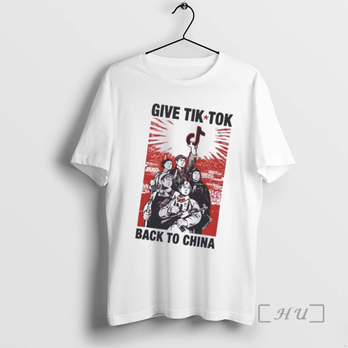 Officials Give Tik Tok Tech Back To China T-Shirts, Hoodie, Sweatshirt | AU18TeeNovaLab.com